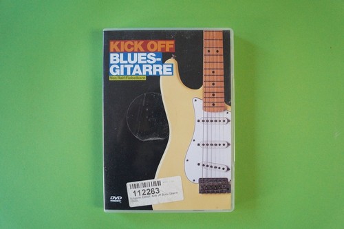 Blues gitarre - off), (dvd)