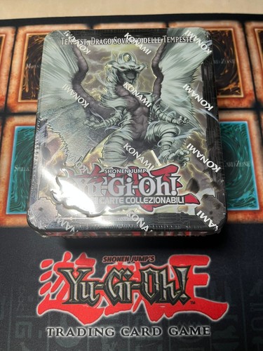 Yugioh collector tin box - yugioh!,