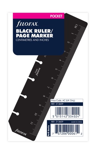 Filofax 213609 pocket lineal - 213609,