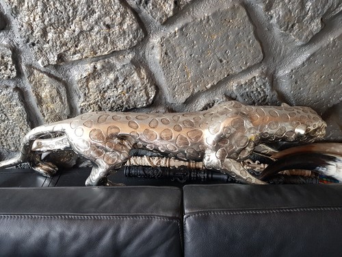 Dekofigur gepard 97cm - dekofigur, ca