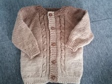 Strickjacke für Jungen, Gr