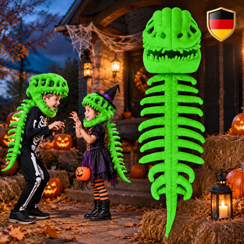 Dinosaurier skelett kostüm - dinosaurier,