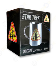 Star Trek Starfleet Academy Metal Mug Hero Collector Metall Tasse