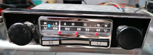 Oldtimer autoradio blaupunkt - oldtimer,