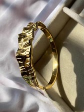 Berge Gewellt Kada Armband