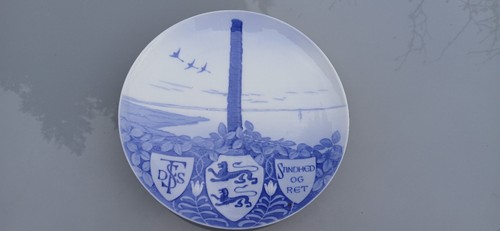Royal copenhagen gedenkteller - royal,