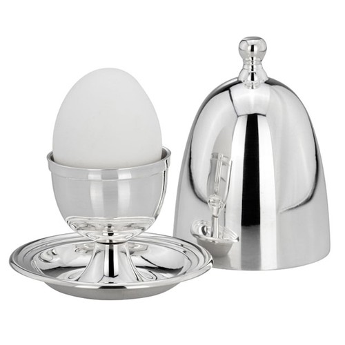 Eierbecher mit haube - mit,