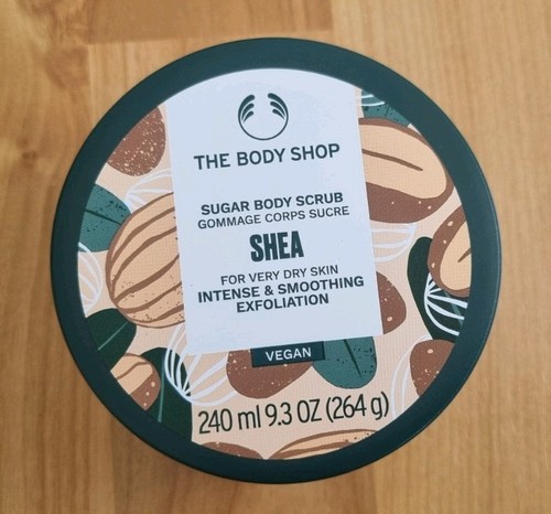 The body shop shea sugar - the, *