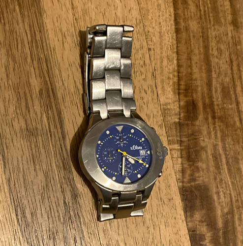 Oliver herren chronograph - s.oliver,