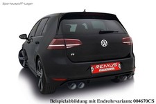 Remus Duplex Sportauspuff VW