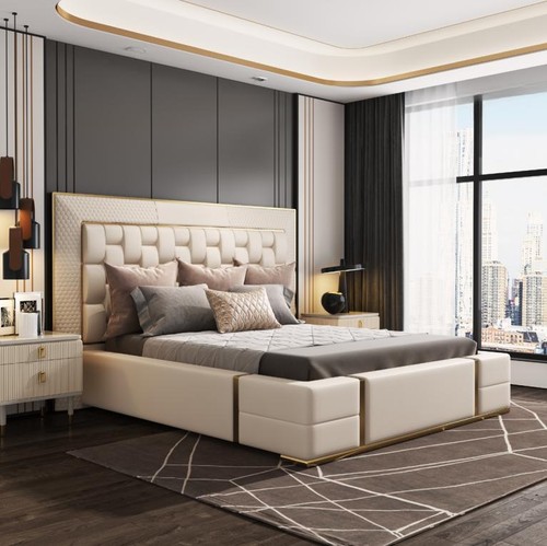 Luxus schlafzimmer bett - schlafzimmer,