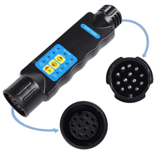 Anhängertester polig - anhängertester, 13