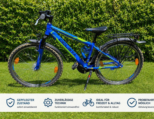 Ciclista kinderfahrrad zoll - 24,