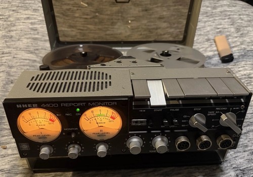 Uher report monitor 4400 - report,