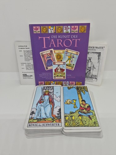 Rider tarot der magier - tarot,
