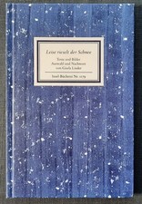 Leise rieselt der Schnee / Insel-Bücherei IB 1179 / Erstauflage  / Sehr Gut 