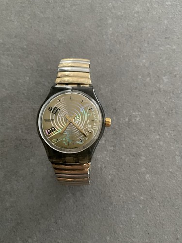 Swatch uhr musicall - uhr, musicall-flex