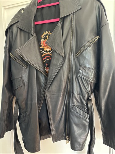 Damen lederjacke schwarz - lederjacke,