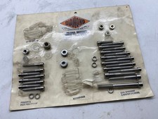 Harley Schrauben Motor Kit unvollständig Sportster 86-90 Edelstahl poliert
