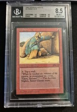 ALI BABA Arabian Nights BGS 8.5 Magic The Gathering No PSA Alpha Beta Vintage