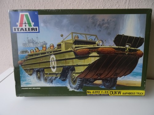 Italeri 6392 dukw - italeri, amphibious
