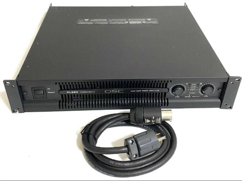 Qsc pl380 endstufe - endstufe, pa