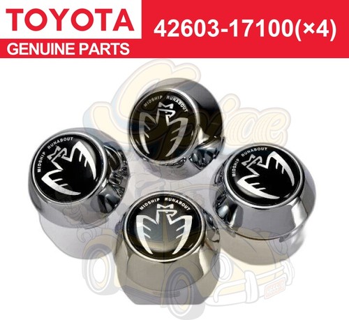 Toyota original radnabenkappen - toyota,