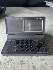 Weltempfänger SONY ICF-SW 100  + AN100 (7096)