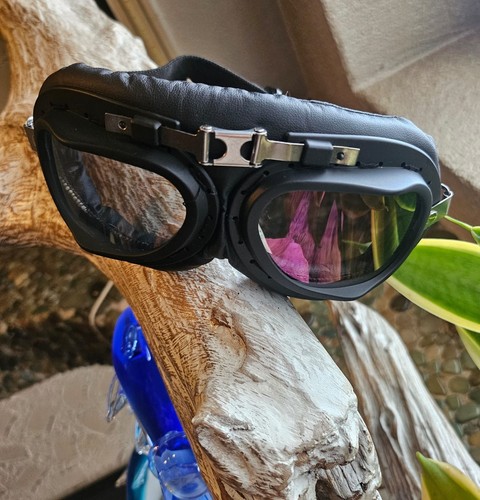 Motorradbrille retro brille - retro,