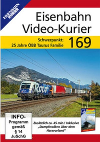 Eisenbahn video kurier 169 - eisenbahn,