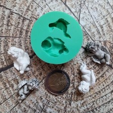 3D Silikonform Kleine Engel