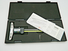 MITUTOYO VDS-20AX digitaler Tiefenmessschieber 0-200mm  Art. 571-202-30