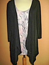 Stretch 2 in 1 Shirt v.Slink