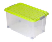 Eurobox mit deckel und - deckel,