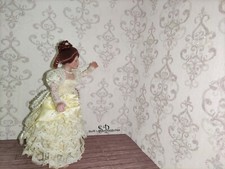 4104 - Tapete "Barock" Creme