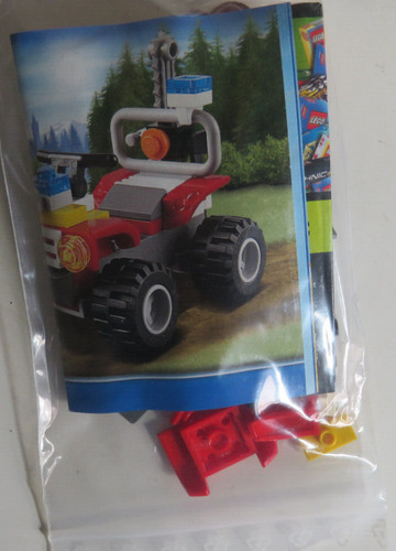 Lego 4427 city feuerwehr - 4427,