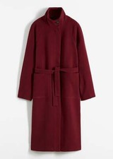 Mantel in Wolloptik Gr. 36