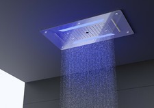 XXL Regendusche Edelstahl