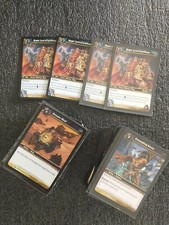 WOW TCG bulk, no longer