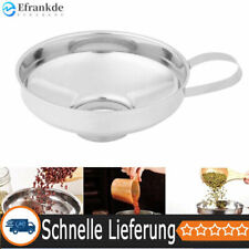 Edelstahl Einfülltrichter Marmeladen Einmachtrichter Weithalstrichter Trichter