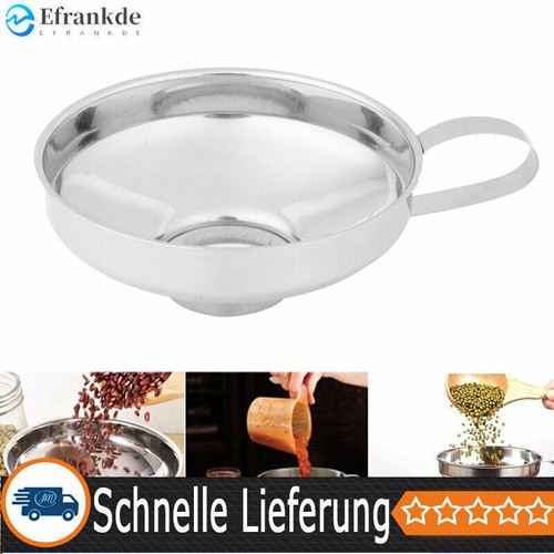 Edelstahl einfülltrichter - edelstahl,