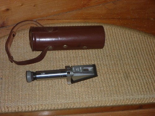 Vintage hand refraktometer - vintage, hand-refraktometer