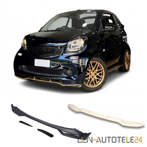 Frontspoiler spoiler schwarz - +,