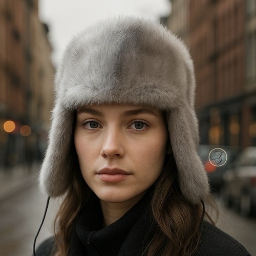 Nerzmütze damen echtpelz - damen,