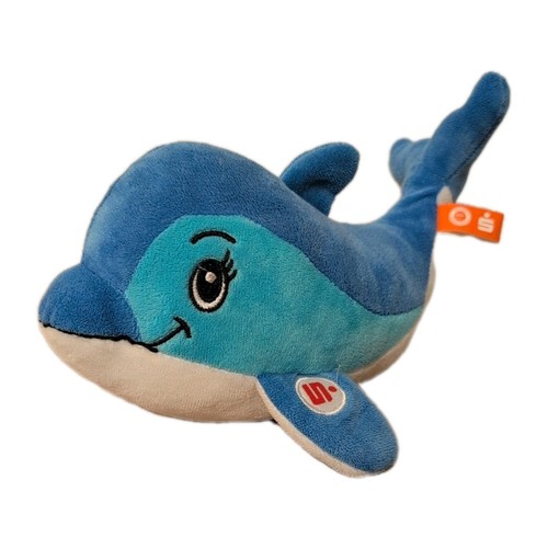 Sparkasse delfin plüschtier - sparkasse,