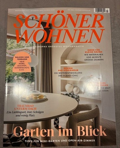 Schöner wohnen mai 2026 - mai,