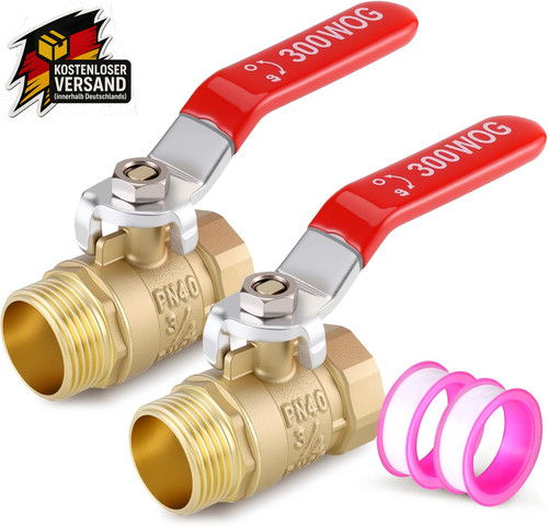 Zocipro stück kugelhahn aus - 2,