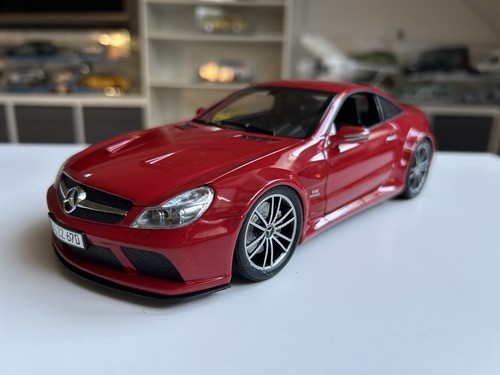 Mercedes sl65 amg black series - black,