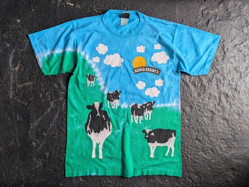 Vintage 90s ben jerry s - vintage, &
