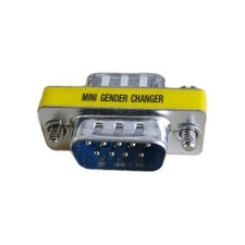 Mini Gender Changer D-SUB